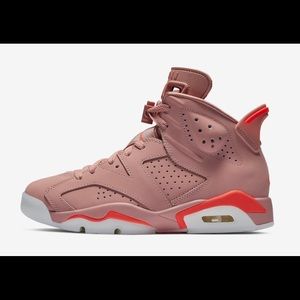Aleali May x Air Jordan 6 Millennial Pink Size 8.5